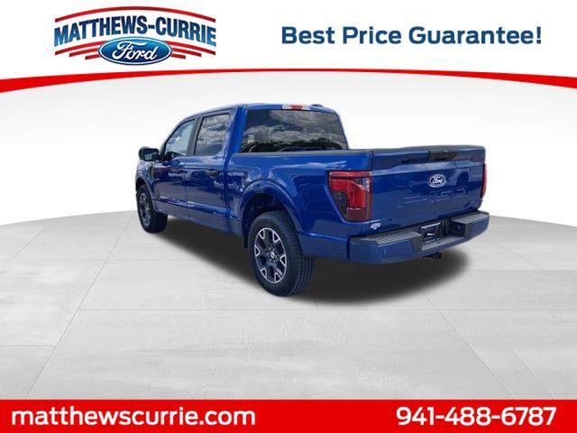 Photo of 2025 Atlas Blue Metallic Ford F-150