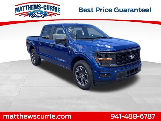 Photo of 2025 Atlas Blue Metallic Ford F-150