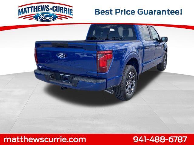 Photo of 2025 Atlas Blue Metallic Ford F-150