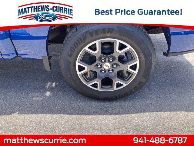 Photo of 2025 Atlas Blue Metallic Ford F-150
