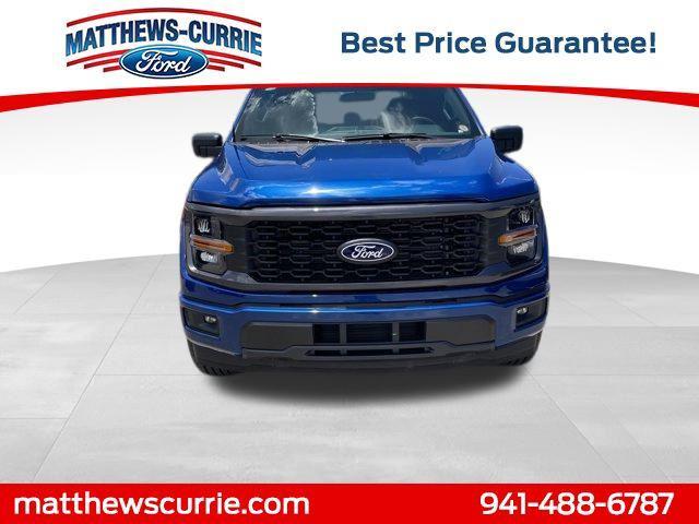 Photo of 2025 Atlas Blue Metallic Ford F-150