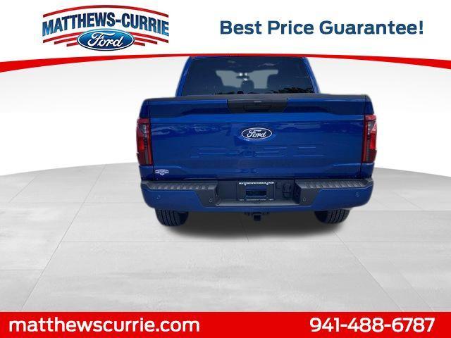 Photo of 2025 Atlas Blue Metallic Ford F-150