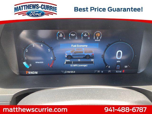 Photo of 2025 Atlas Blue Metallic Ford F-150