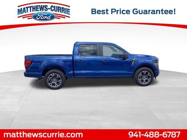 Photo of 2025 Atlas Blue Metallic Ford F-150