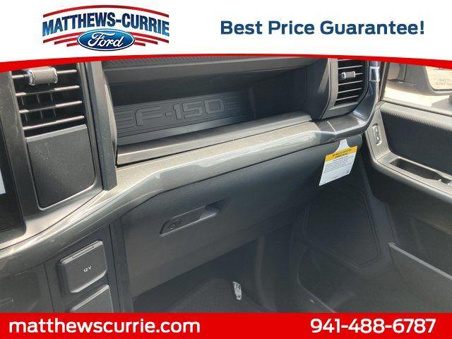 Photo of 2025 Atlas Blue Metallic Ford F-150