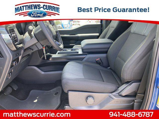 Photo of 2025 Atlas Blue Metallic Ford F-150
