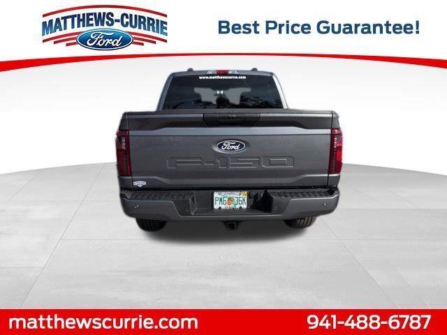 Photo of 2025 Carbonized Gray Metallic Ford F-150