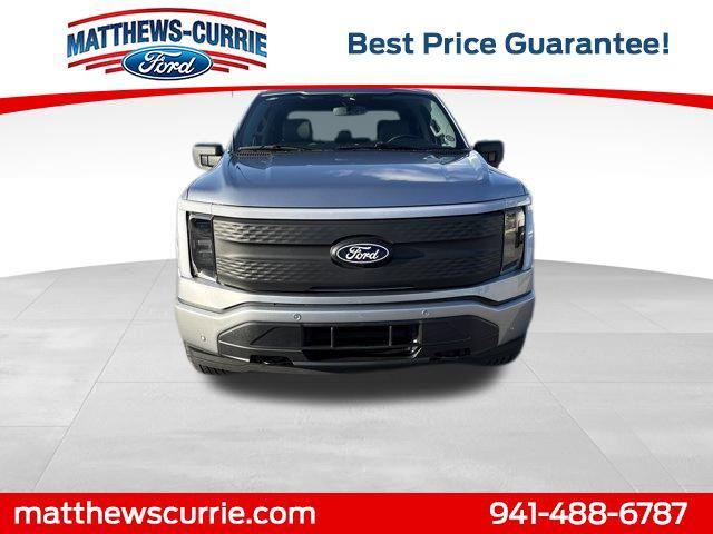 Photo of 2025 Iconic Silver Metallic Ford F-150 Lightning