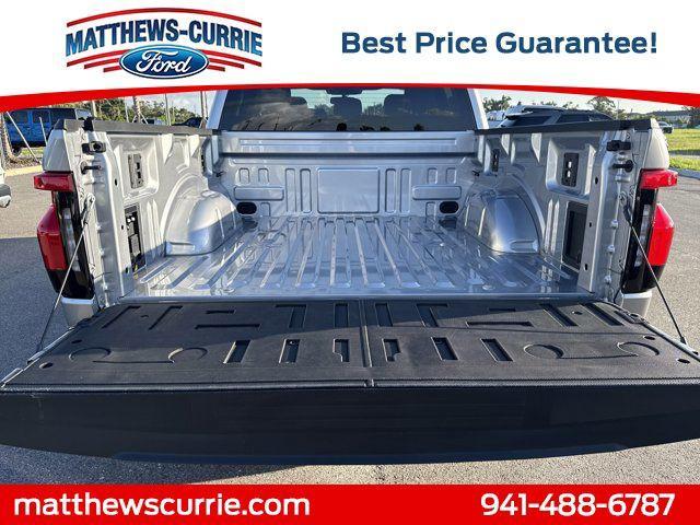 Photo of 2025 Iconic Silver Metallic Ford F-150 Lightning
