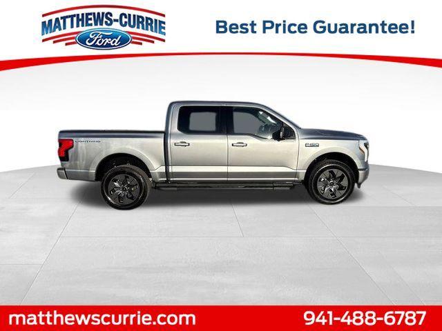 Photo of 2025 Iconic Silver Metallic Ford F-150 Lightning