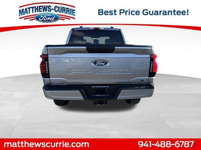 Photo of 2025 Iconic Silver Metallic Ford F-150 Lightning