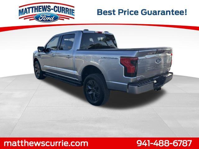 Photo of 2025 Iconic Silver Metallic Ford F-150 Lightning