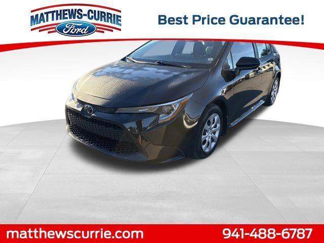 Photo of 2021 Black Sand Pearl Toyota Corolla