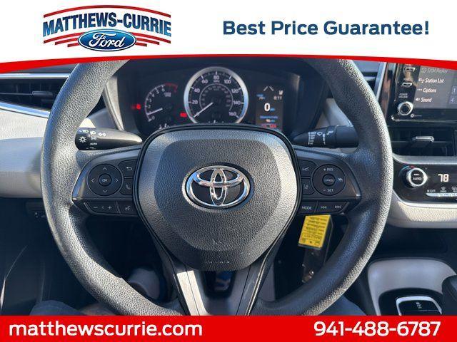 Photo of 2021 Black Sand Pearl Toyota Corolla