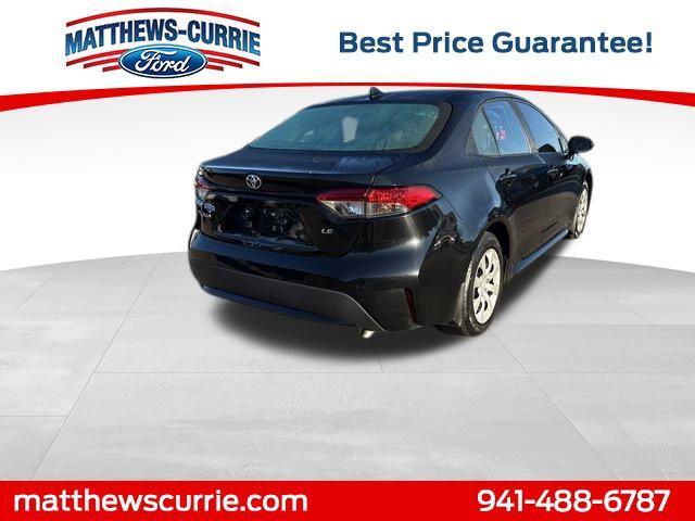 Photo of 2021 Black Sand Pearl Toyota Corolla
