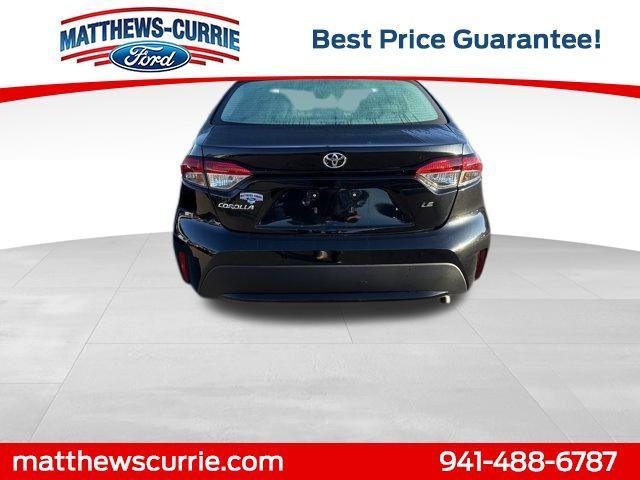 Photo of 2021 Black Sand Pearl Toyota Corolla