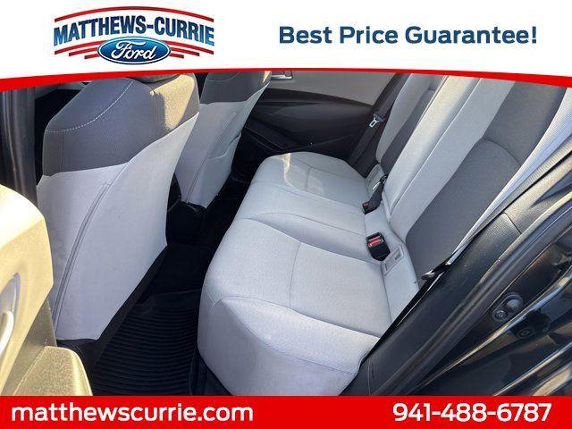 Photo of 2021 Black Sand Pearl Toyota Corolla