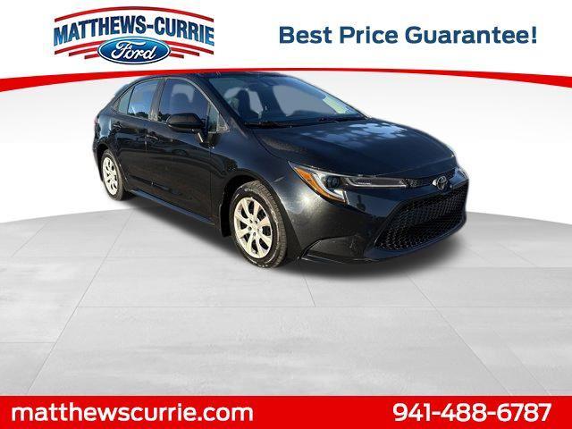 Photo of 2021 Black Sand Pearl Toyota Corolla