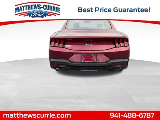 Photo of 2025 Molten Magenta Metallic Tri-coat Ford Mustang