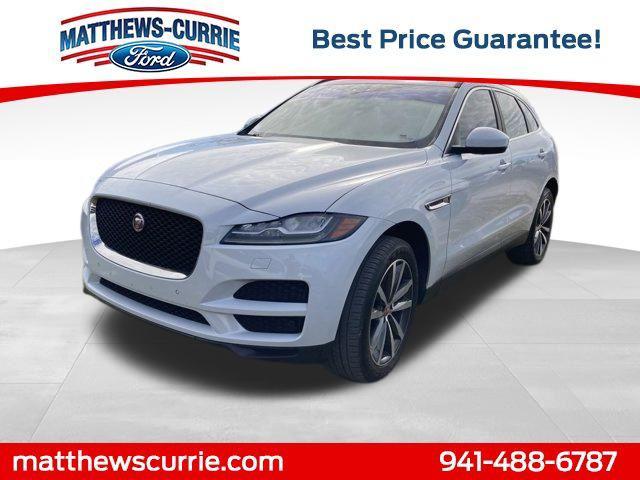 2017 Jaguar F-pace