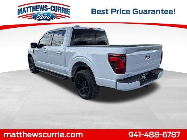 Photo of 2025 Space White Metallic Ford F-150