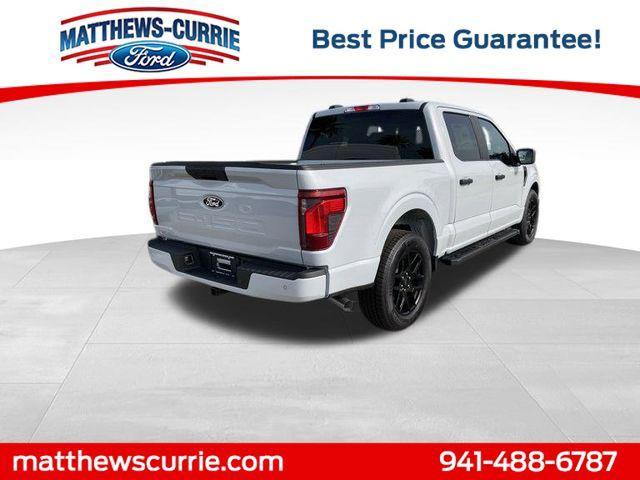 Photo of 2025 Space White Metallic Ford F-150