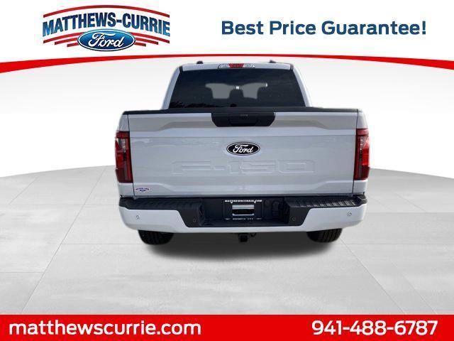 Photo of 2025 Space White Metallic Ford F-150