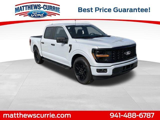 Photo of 2025 Space White Metallic Ford F-150