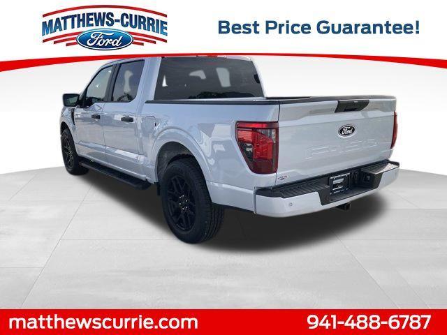 Photo of 2025 Space White Metallic Ford F-150