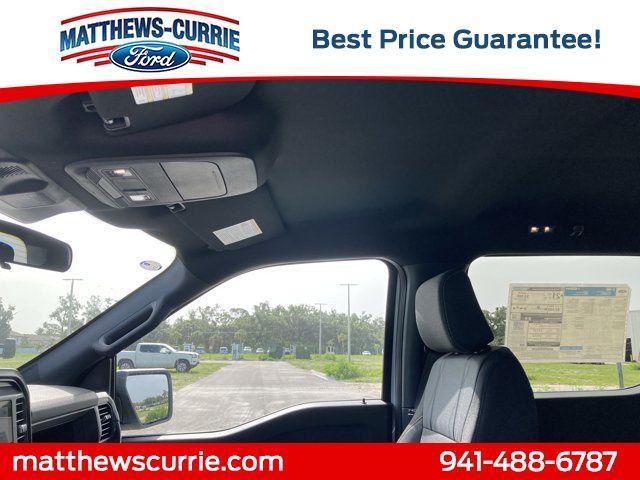 Photo of 2025 Space White Metallic Ford F-150