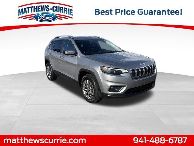 2020 Jeep Cherokee