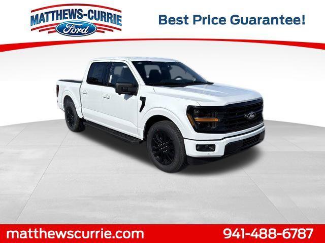 Photo of 2025 Oxford White Ford F-150
