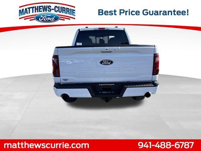 Photo of 2025 Oxford White Ford F-150