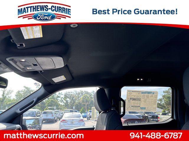 Photo of 2025 Oxford White Ford F-150