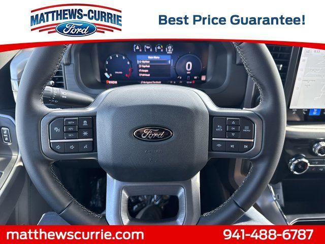 Photo of 2025 Oxford White Ford F-150
