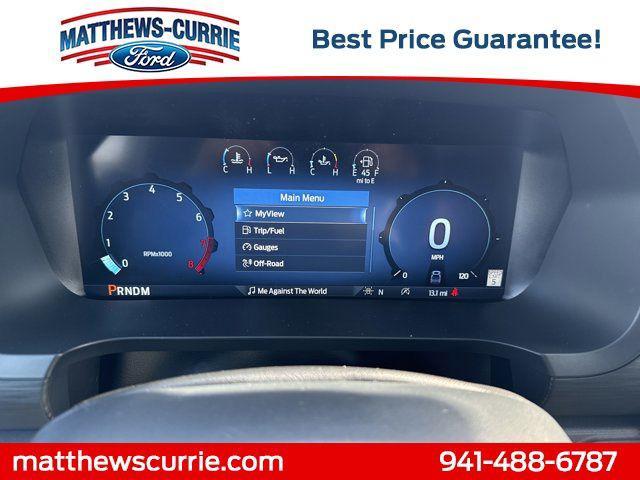 Photo of 2025 Oxford White Ford F-150
