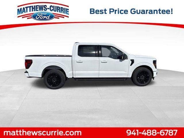 Photo of 2025 Oxford White Ford F-150