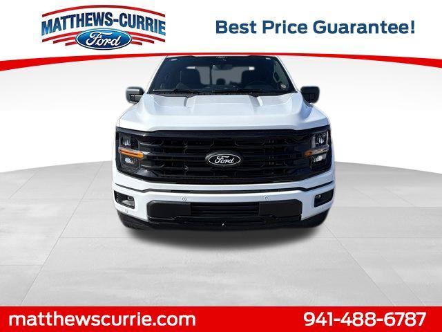Photo of 2025 Oxford White Ford F-150