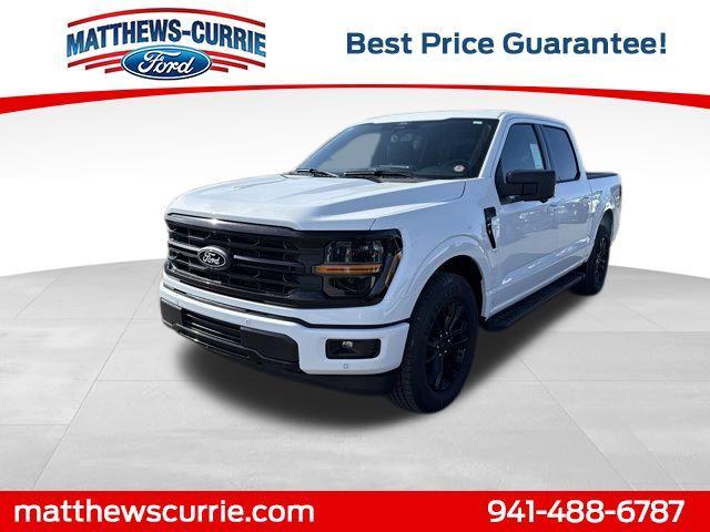 Photo of 2025 Oxford White Ford F-150