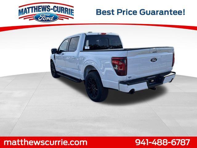 Photo of 2025 Oxford White Ford F-150