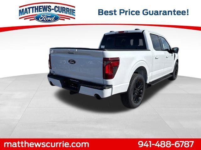 Photo of 2025 Oxford White Ford F-150