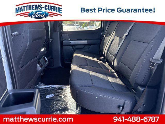 Photo of 2025 Oxford White Ford F-150