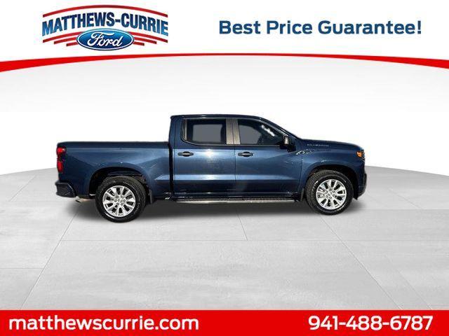 Photo of 2021 Northsky Blue Metallic Chevrolet Silverado 1500