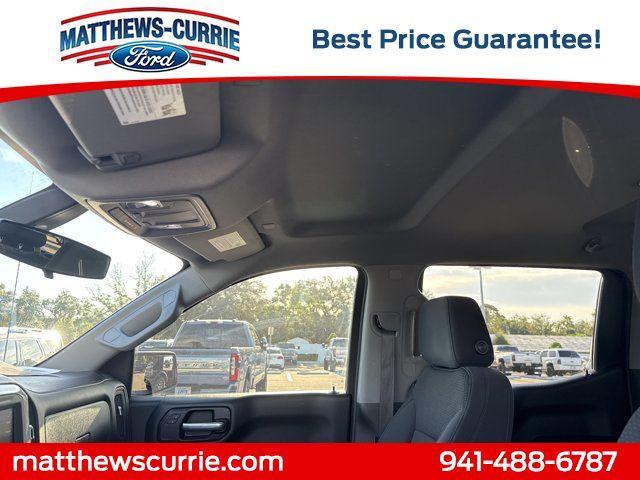 Photo of 2021 Northsky Blue Metallic Chevrolet Silverado 1500