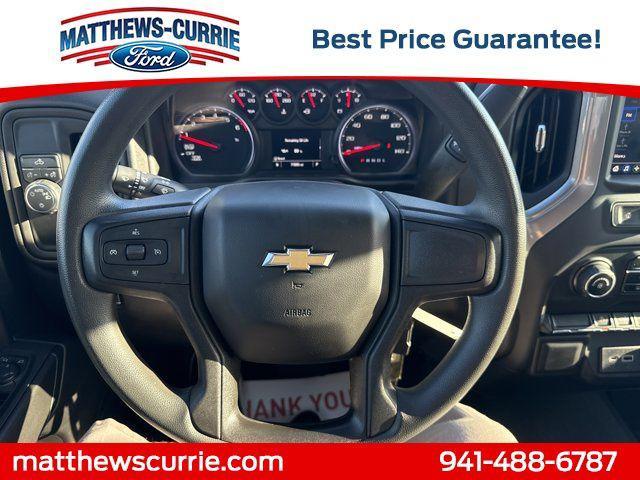 Photo of 2021 Northsky Blue Metallic Chevrolet Silverado 1500