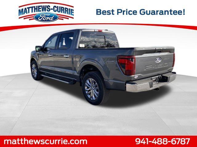 Photo of 2025 Carbonized Gray Metallic Ford F-150