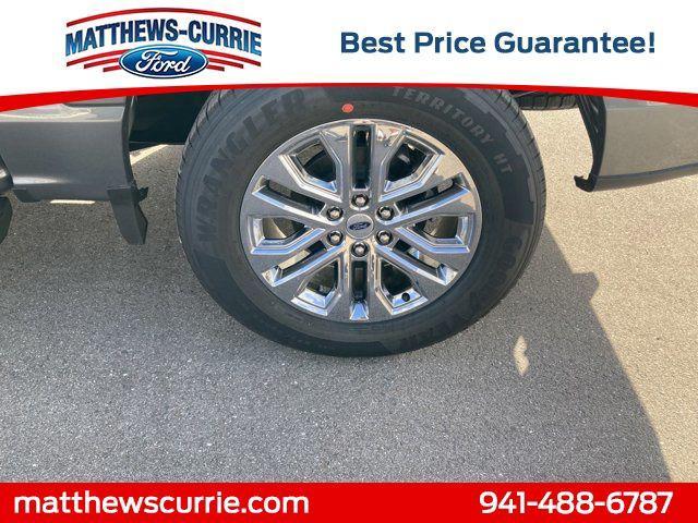 Photo of 2025 Carbonized Gray Metallic Ford F-150