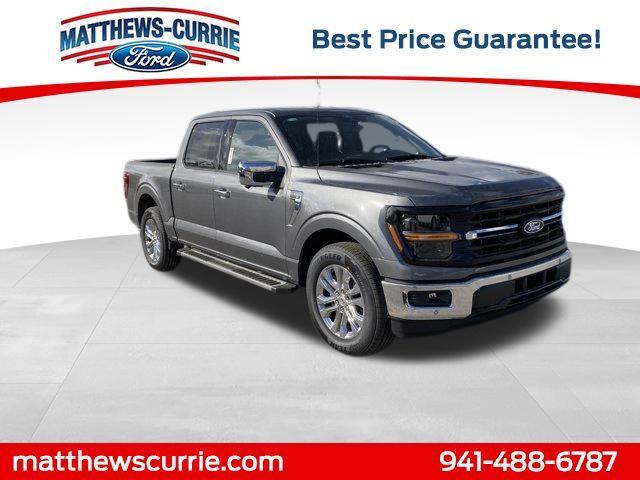 Photo of 2025 Carbonized Gray Metallic Ford F-150