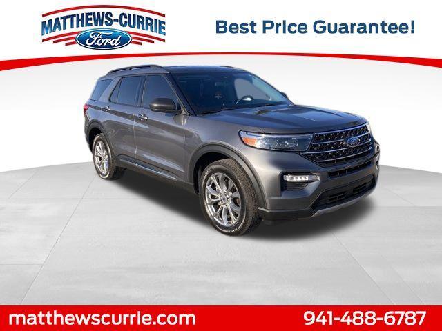 2022 Ford Explorer