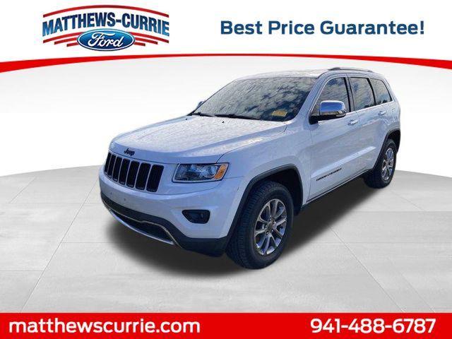 2015 Jeep Grand Cherokee